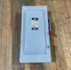 Murray GUN323 Safety Disconnect Switch 100A 3P 240V 40HP Max NEMA Type 1 Encl