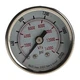 Commercial Pressure Gauge,  0 To 2, 000 Psi,  1 1/2 In Dial,  1/8 In Npt,