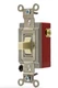 1 NIB NEW HUBBELL HBL1385I TOGGLE SWITCH SPDT 20A 277VAC PANEL MOUNT IVORY