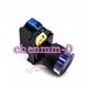 1PC NEW IDEC Button switch with light YW1L-AF2E10Q4S YW-DE YW-E10 #YT