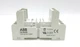 ABB CR-M4SS RELAY SOCKET 1SVR 45 651 R3000 10-12A 150-300 VAC