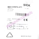 SICK  IM08-04NPO-ZT1 Cylindrical thread design ,PNP,New