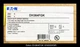 Eaton DH364FGK Heavy Duty Safety Switch - 200A/600V/3P/N1