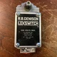 R.B.Denison Loxswitch L100W DR Series E, Contact 4, 600V Max.(new)