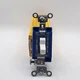 Hubbell HBL1201IL Single Pole Toggle Light Switch IVORY 