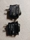 2 Euro Style Water proof Rocker Switches R13-263 T85 16A 125VAC 10A 277VAC Boat