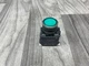 Schneider Electric Green Illuminated Push Button w/ ZBE- 1015 & ZBV-G35 #46E10