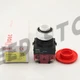 1PCS New  IDEC AVW401-R Emergency stop button switch