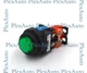 1pc New Fuji Green illuminated push button switch AR30E0L-11E4G