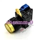 1PC NEW IDEC Button switch with light YW1L-A2E10Q4Y YW-DE YW-E101A #YT