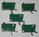 5 X Matsushita Mini Limit Switch - SPST - 12 Amps @ 125 VAC - Quick Connect Term