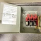 EATON CUTLER HAMMER DH361UGK-RS Heavy Duty Safety Switch 3 Pole 30A 600V AC