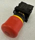 EATON CUTLER HAMMER M22-PVLT-K01-R TWIST RELEASE EMERGENCY-STOP PUSHBUTTON LED