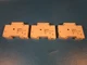LOT OF 3 SIEMENS 5SX21 C4, 92183 Breakers 230/400, 250/440