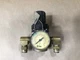 SMC AR30-03 Pneumatic Regulator With Gauge #07I54*AD