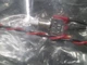  LOT of 2 C&K  8121-SPDT-Momentary-Pushbutton-Switches-New ON CABLES