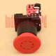 New Scram button switch FUJI AR22V2R-01R Free Shipping#QW