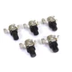(Lot of 5) SMC AR30-03H RC Industrial Pneumatic 3/8 Inch Regulator Module