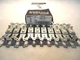 NEW BOX OF 10 PASS & SEYMOUR 660-LAG LIGHT ALMOND TOGGLE SWITCH
