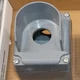 One Square D 9001KYG1 Guarded Push Button 30mm Harmony Enclosre Integral Guard