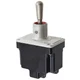 HONEYWELL 2NT1-5 Toggle Switch, Momentary On/Off/On, DPDT 24D410