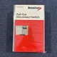 Diversitech DDS-60U Pull-Out Disconnect Switch 60 amp. Brand NEW SEALED Plastic!