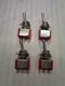 C&K TOGGLE SWITCH 7101 Lot Of 4 Each NEW Free Ship Buy More Save L@@K