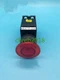 1 PCS new Fuji Square illuminated button AR22MOL-E4 