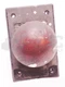 REES 00662-002 489 PUSH BUTTON SWITCH 600VAC 250VDC RED BUTTON