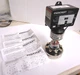 Ashcroft B461S XG9 Pressure Switch w/ C1018 Diaphragm Seal 