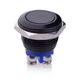 Ulincos&reg; Momentary Push Button Switch U16A1 1NO SPST Black 16mm Black, 