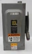 SQUARE D HEAVYT DUTY ENCLOSED SWITCH H362, SER F3, 60 AMP, 600 VAC