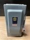 Square D H362 Series E1 Safety Switch 60A SINGLE THROW FUSIBLE #107F70PR6*CO