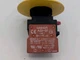 Omron A22E-M-03 Emergency Stop Pushbutton, Turn Reset, 40mm Head