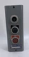 Square D 3 Button Control Station Start/Stop # GG-329 Class 9001 Ser A (5228)