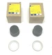 LOT OF 2 NEW SQUARE D 9001TU1 PROTECTIVE CAP