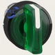 ZB4BK15337 NEW Schneider XB4 metal green handle 22mm universal LED spring return