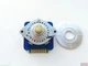 TOSOKU Rotary Mode Select Switch DPP02 010N16R 30-deg step, 12 position