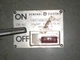 GE Type QMR-THFP363 Fusible Interrupter Switch , 100A , 75 Hp (W2)