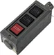 Square D 9001BG303 Push Button Control Station Open-Close-Stop 600VAC Series A