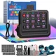 MICTUNING Wireless 12Gang RGB Switch Panel 12V/24V 80A Relay Circuit Control Box