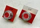 2 Pack Square D Stop Pushbutton 9001 KA-3 Contact Block Heavy-Duty Series G