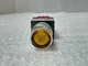 IDEC YELLOW IZUMI PUSH BUTTON SWITCH 41-10650