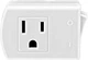 Leviton 15 Amp, 125-Volt AC 3-Wire Grounded Switch Tap with ON/OFF Button,1470-W