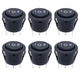 Twidec/6Pcs Rocker Switch 3 Pins 3 Position ON/Off/ON AC 6A/125V 10A/250V... 