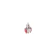 C&K Switches 8121SDAGE Button SPDT Moment Switch 1A 28VDC Solder
