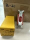 Hubbell Toggle Switch 1221 Red 20amp New
