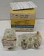 LOT OF (2) NEW OLD STOCK! SQUARE D 10A 600V CONTACT BLOCKS 9001-KA-3