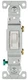 Eaton 1301-7W-10-L - Switch Toggle SP 15A 120V Grd WH 10 pack - 1EA