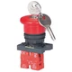 Dayton 30G256 Emergency Stop Push Button, 22 Mm, 1Nc, Red
